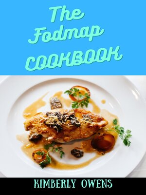 cover image of THE FODMAP COOKBOOK